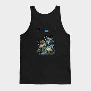 Blue Moon Kiwis Tank Top